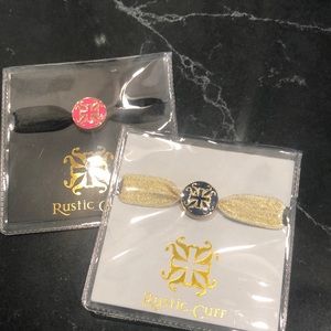 Rustic Cuff hair ties